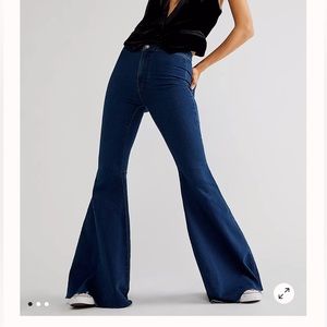 Free People flare jeans